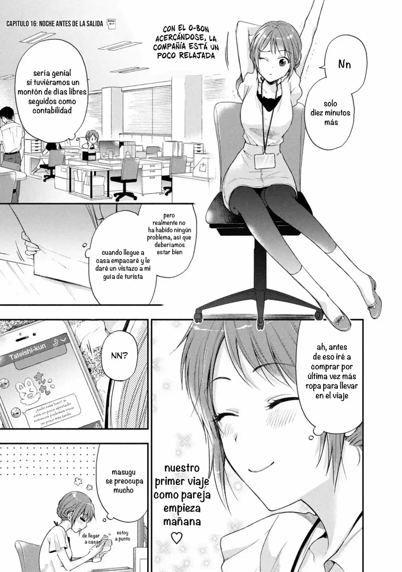 Kono Kaisha Ni Suki Na Hito Ga Imasu - Capítulo 16 - Página 4 - LectorTMOo