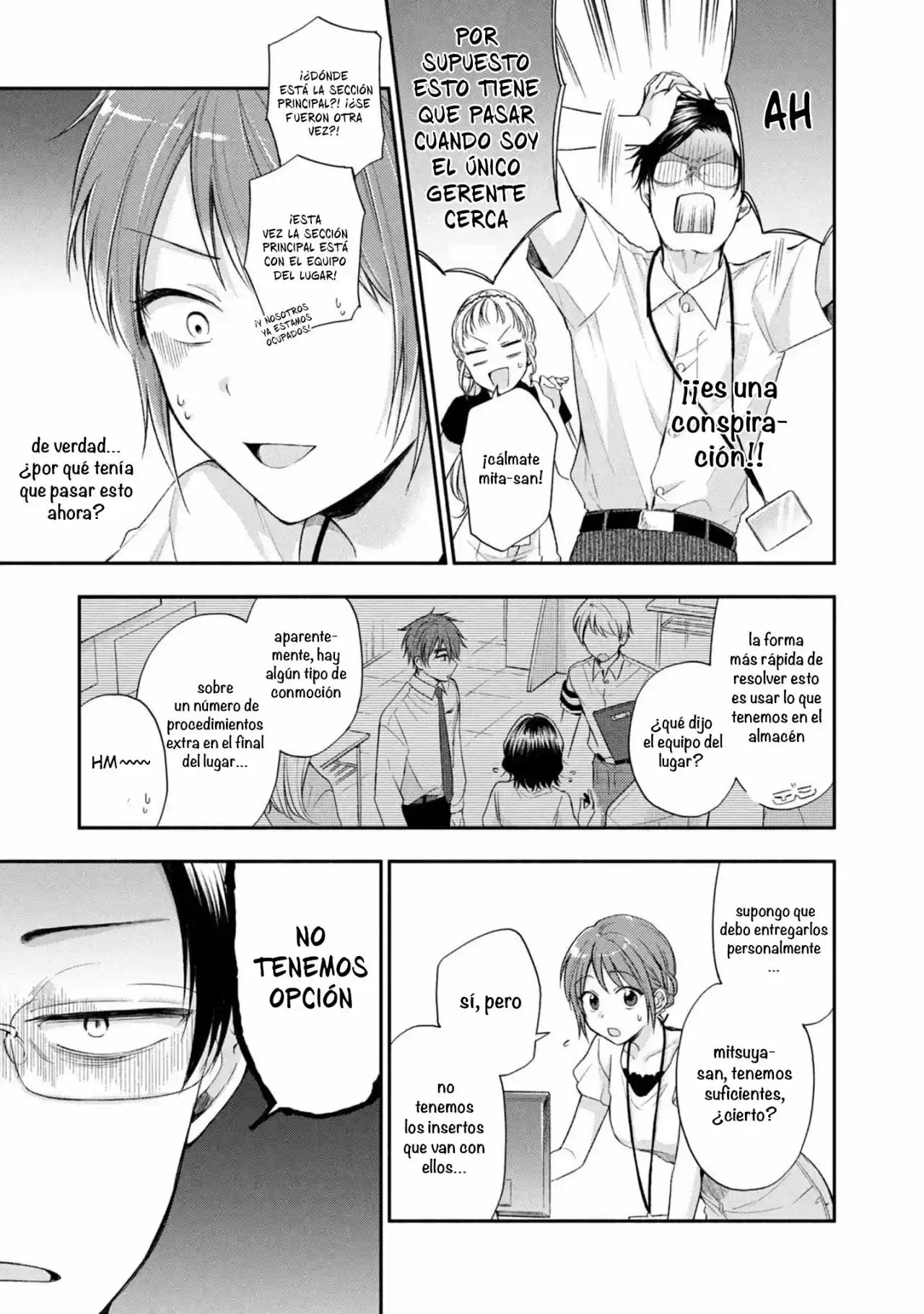 Kono Kaisha Ni Suki Na Hito Ga Imasu - Capítulo 16 - Página 6 - LectorTMOo