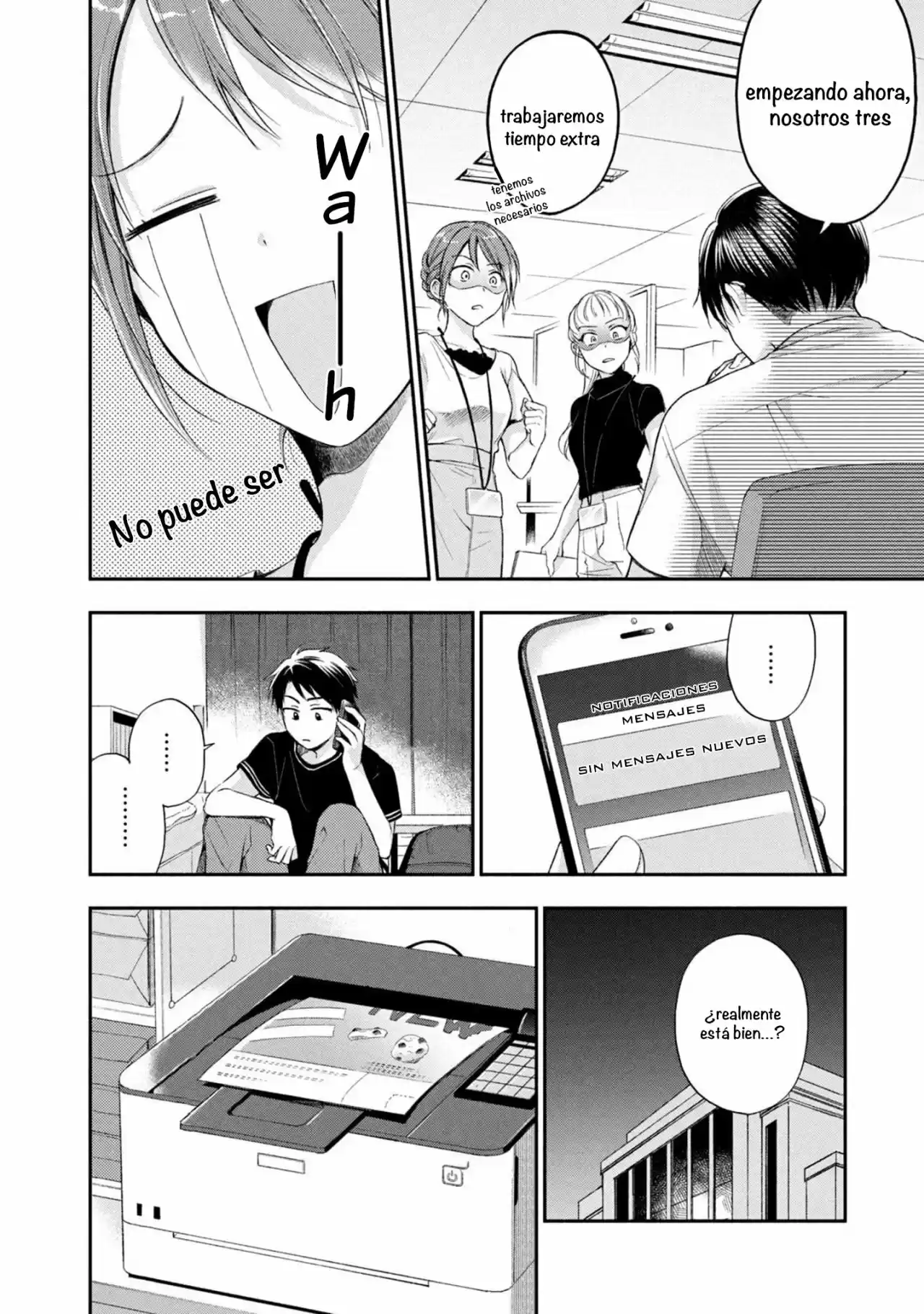 Kono Kaisha Ni Suki Na Hito Ga Imasu - Capítulo 16 - Página 7 - LectorTMOo