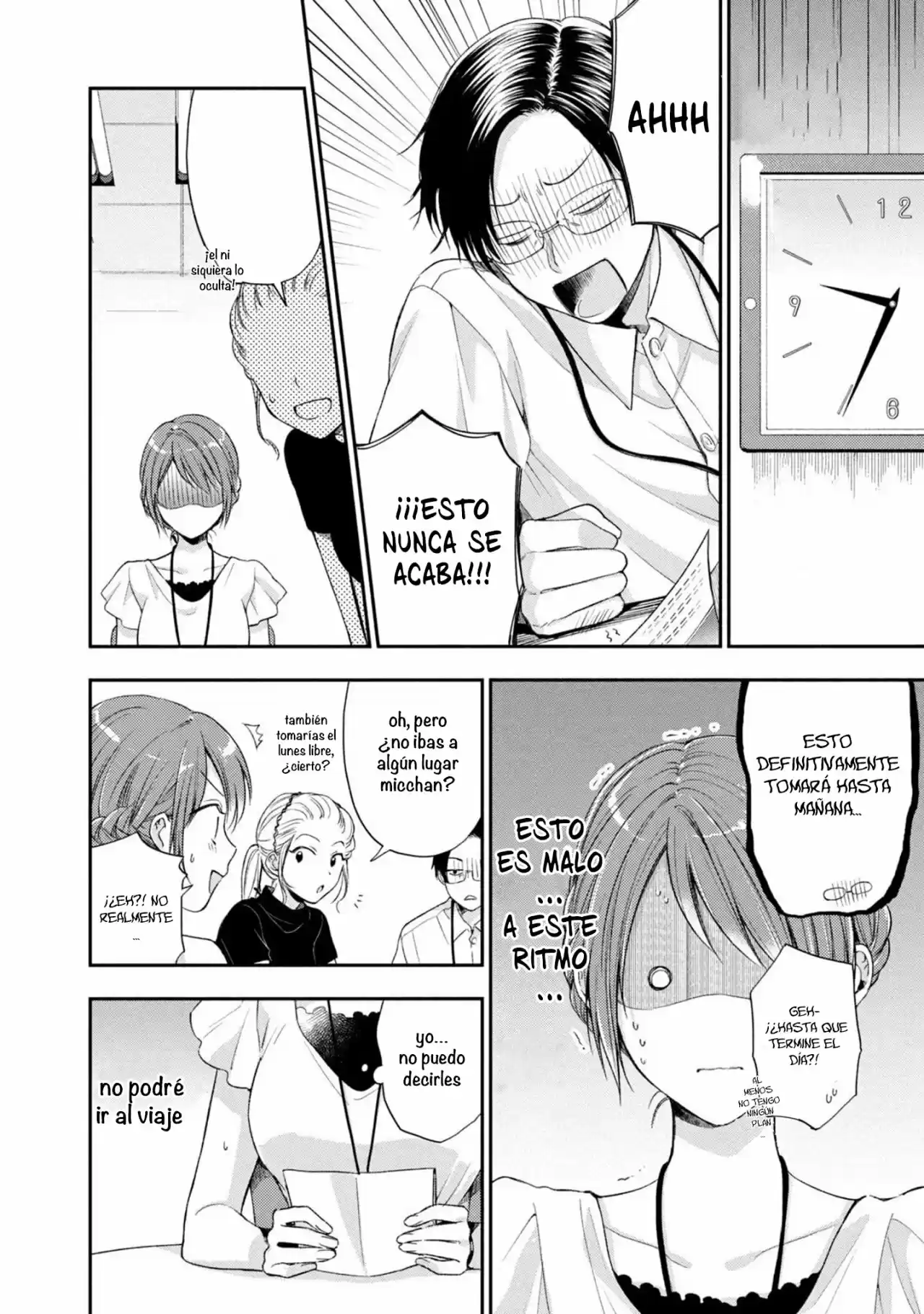 Kono Kaisha Ni Suki Na Hito Ga Imasu - Capítulo 16 - Página 9 - LectorTMOo