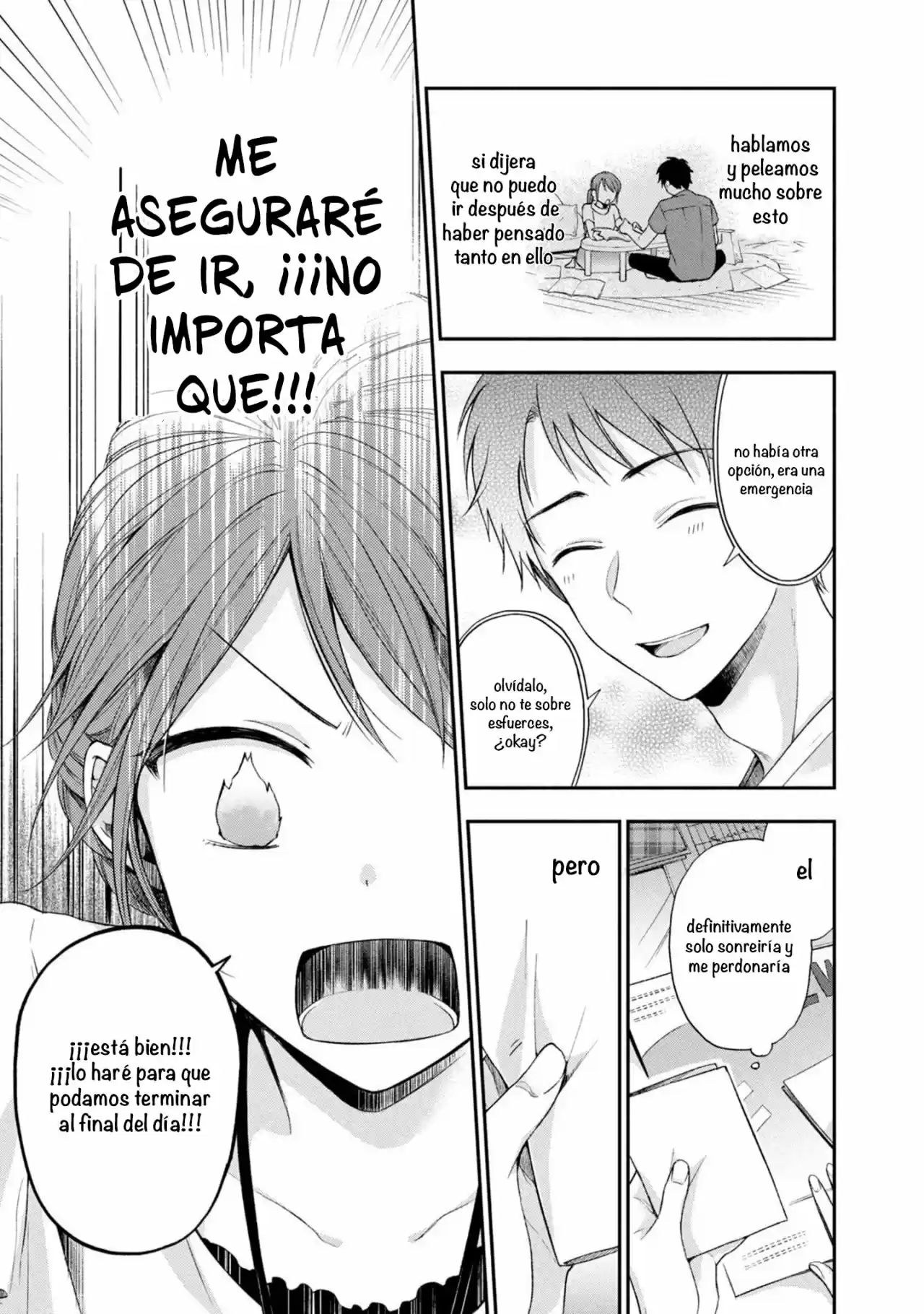 Kono Kaisha Ni Suki Na Hito Ga Imasu - Capítulo 16 - Página 10 - LectorTMOo