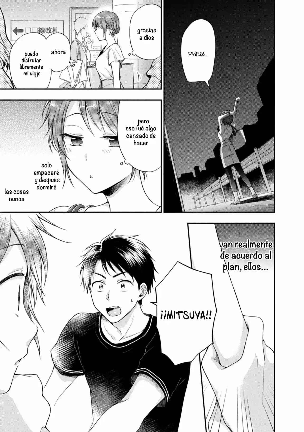 Kono Kaisha Ni Suki Na Hito Ga Imasu - Capítulo 16 - Página 12 - LectorTMOo