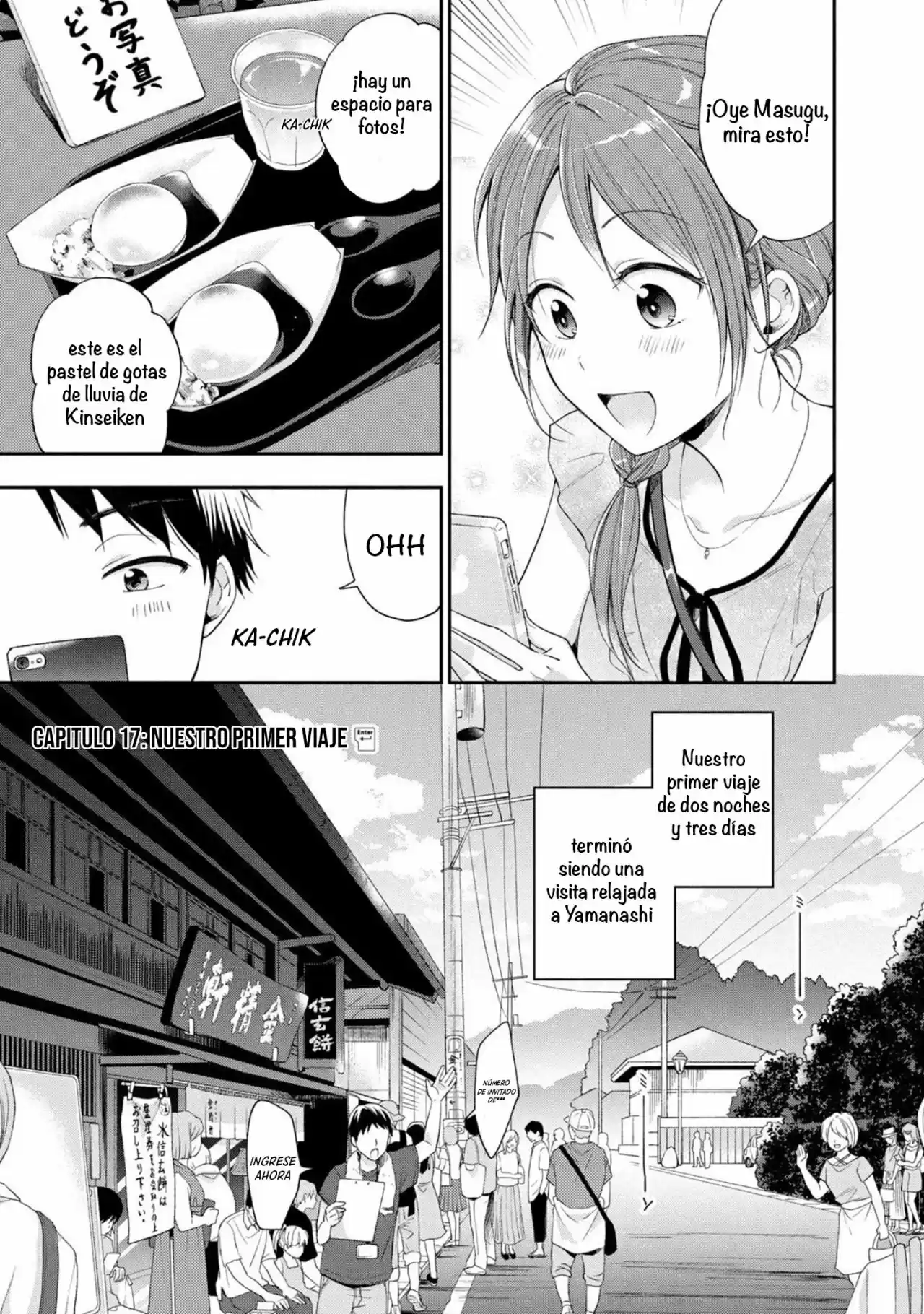 Kono Kaisha Ni Suki Na Hito Ga Imasu - Capítulo 17 - Página 4 - LectorTMOo