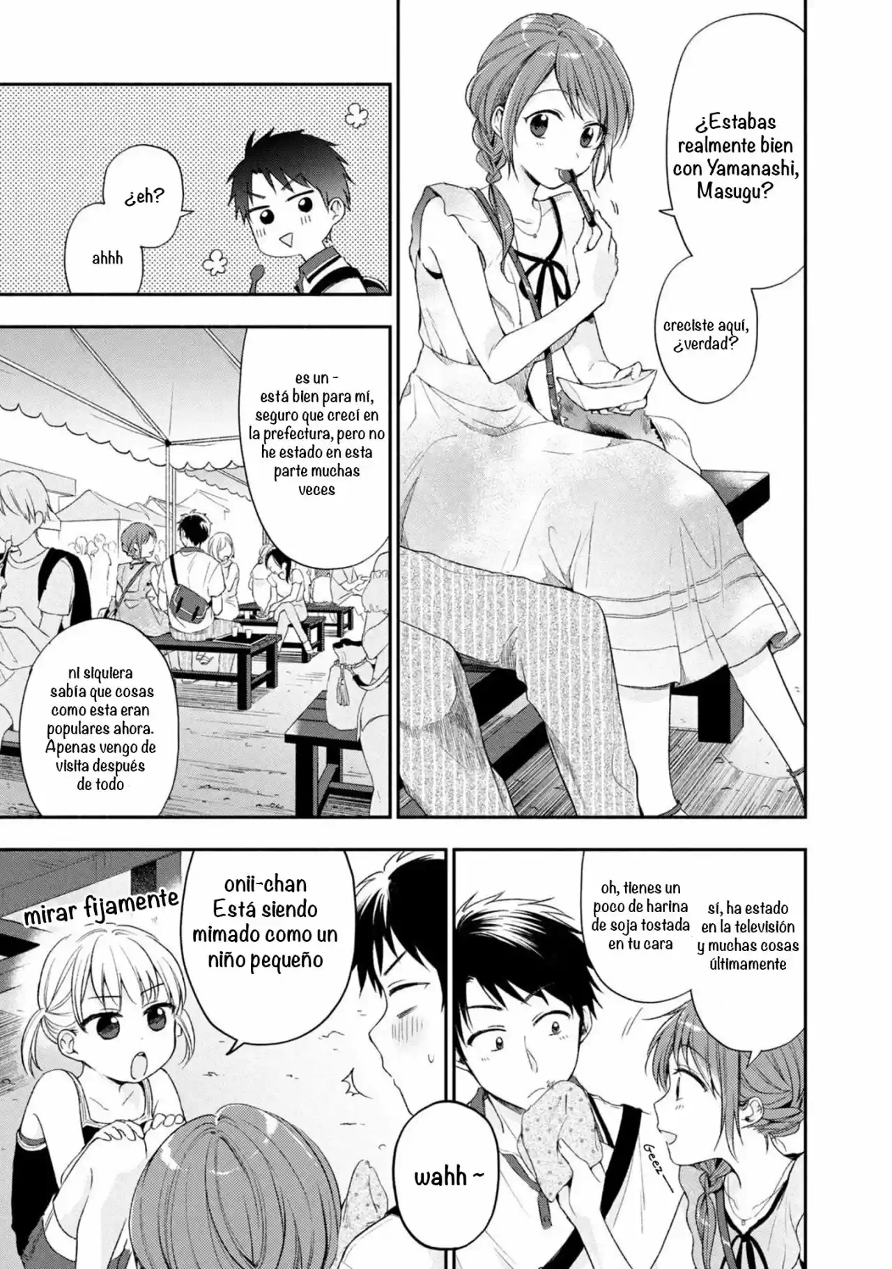 Kono Kaisha Ni Suki Na Hito Ga Imasu - Capítulo 17 - Página 6 - LectorTMOo