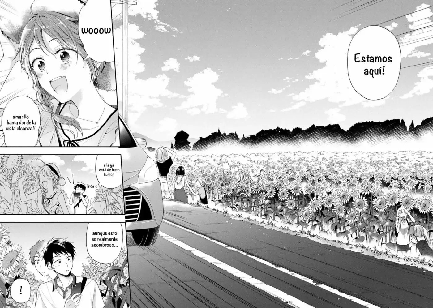 Kono Kaisha Ni Suki Na Hito Ga Imasu - Capítulo 17 - Página 9 - LectorTMOo