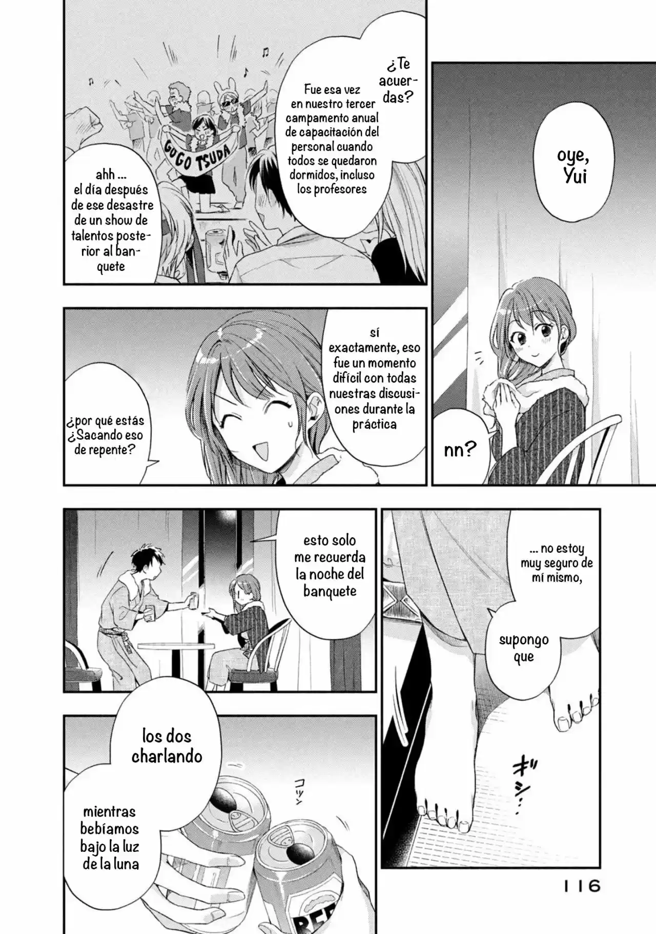 Kono Kaisha Ni Suki Na Hito Ga Imasu - Capítulo 17 - Página 12 - LectorTMOo
