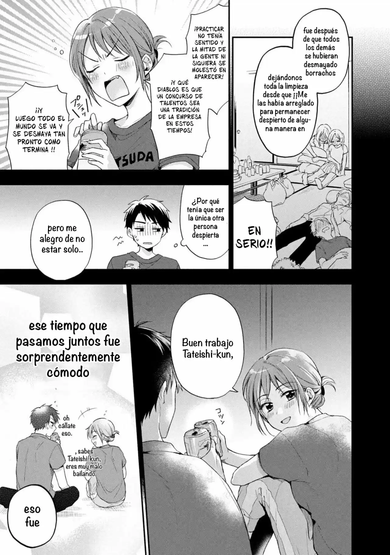 Kono Kaisha Ni Suki Na Hito Ga Imasu - Capítulo 17 - Página 13 - LectorTMOo