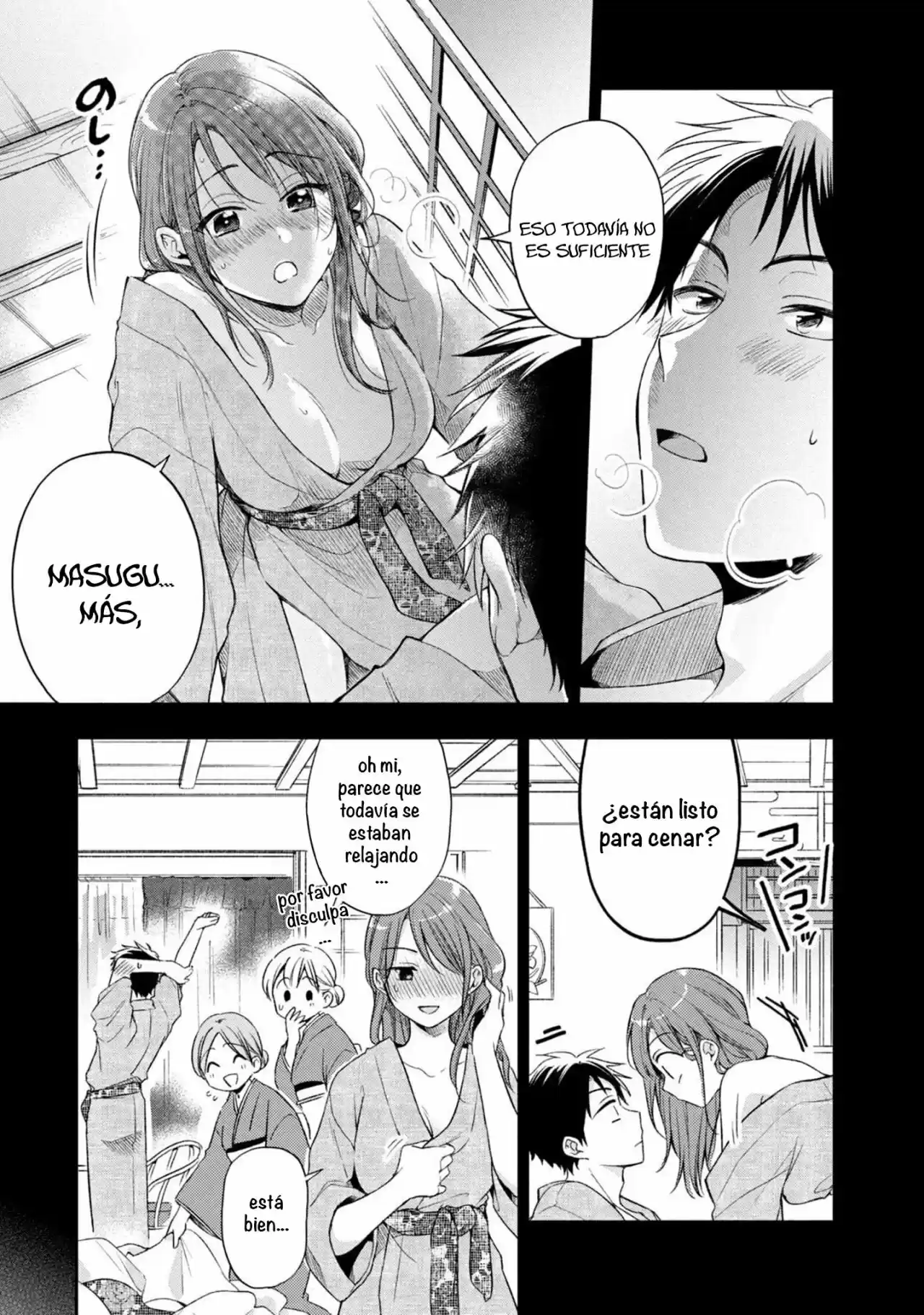 Kono Kaisha Ni Suki Na Hito Ga Imasu - Capítulo 18 - Página 4 - LectorTMOo