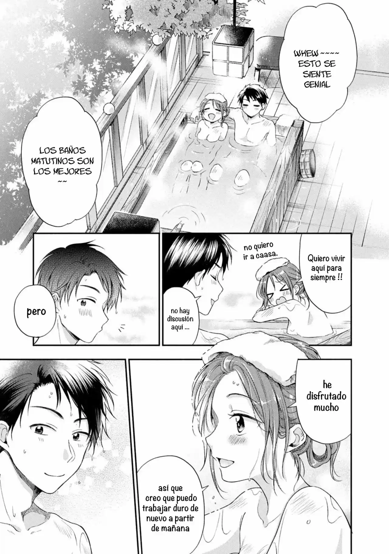 Kono Kaisha Ni Suki Na Hito Ga Imasu - Capítulo 18 - Página 6 - LectorTMOo