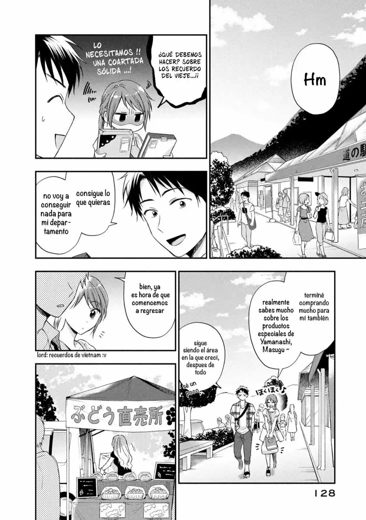Kono Kaisha Ni Suki Na Hito Ga Imasu - Capítulo 18 - Página 9 - LectorTMOo