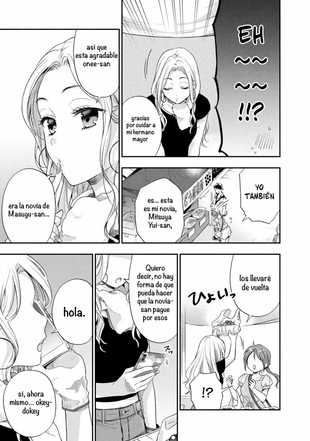 Kono Kaisha Ni Suki Na Hito Ga Imasu - Capítulo 18 - Página 12 - LectorTMOo