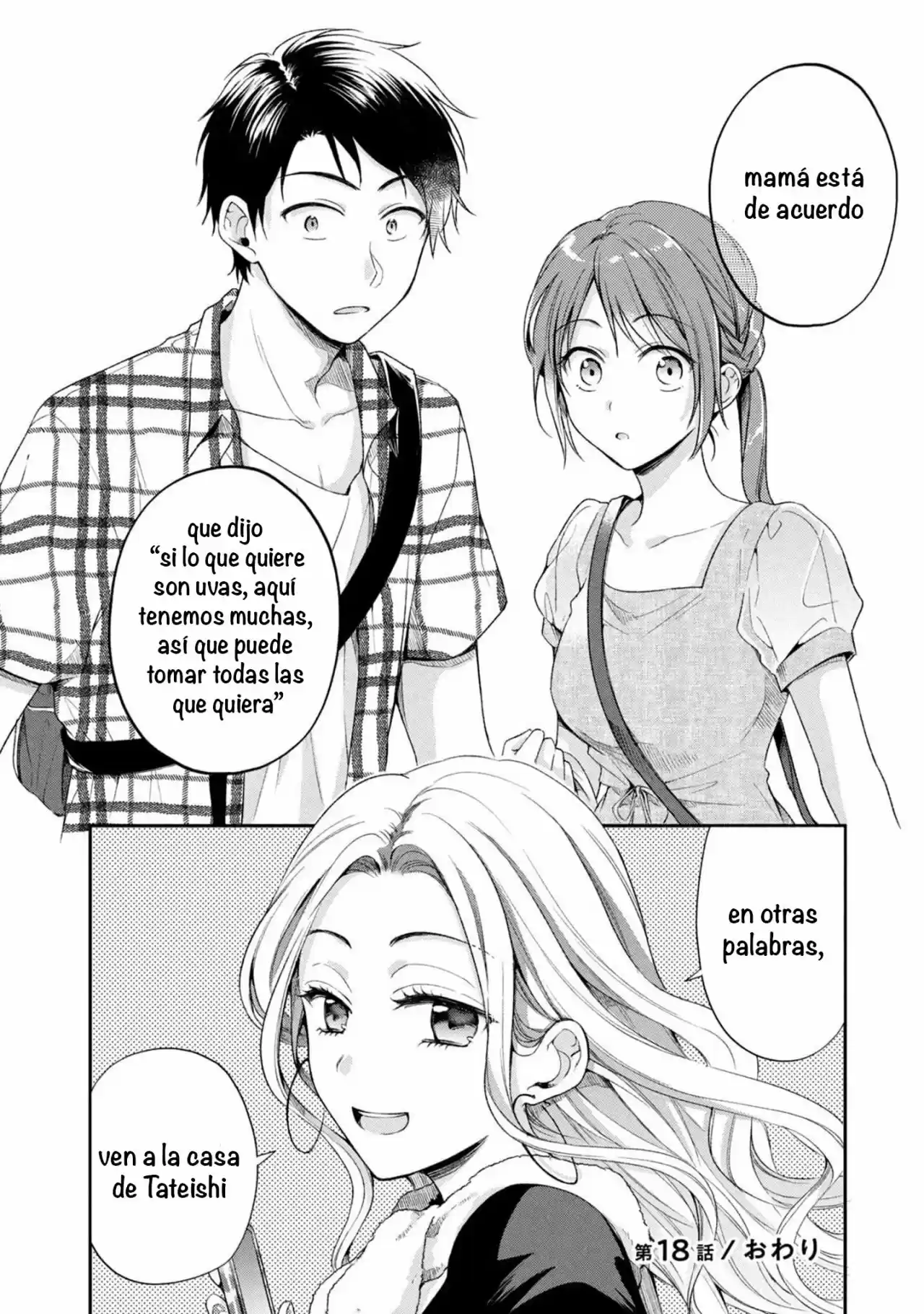 Kono Kaisha Ni Suki Na Hito Ga Imasu - Capítulo 18 - Página 13 - LectorTMOo