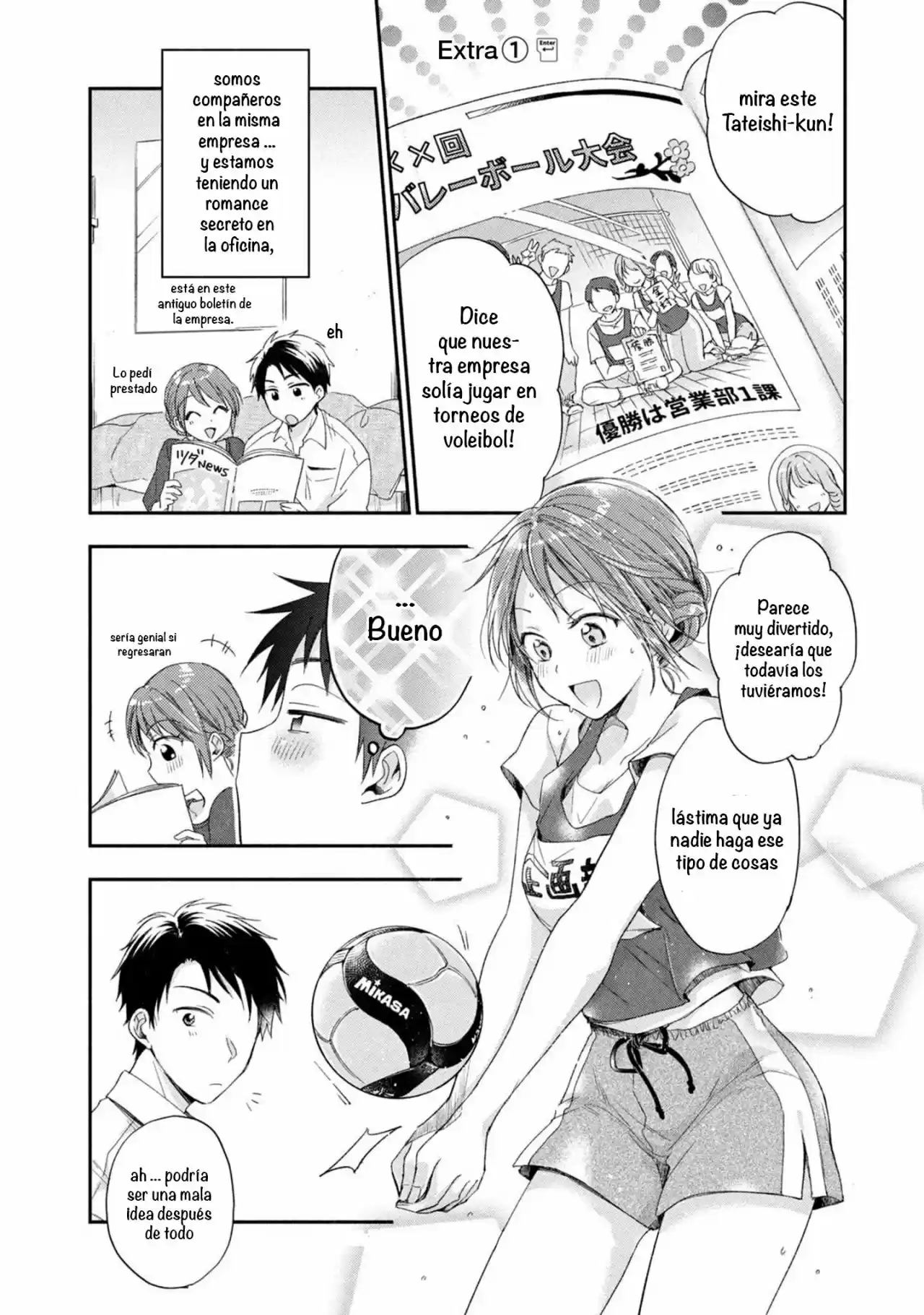 Kono Kaisha Ni Suki Na Hito Ga Imasu - Capítulo 18 - Página 15 - LectorTMOo