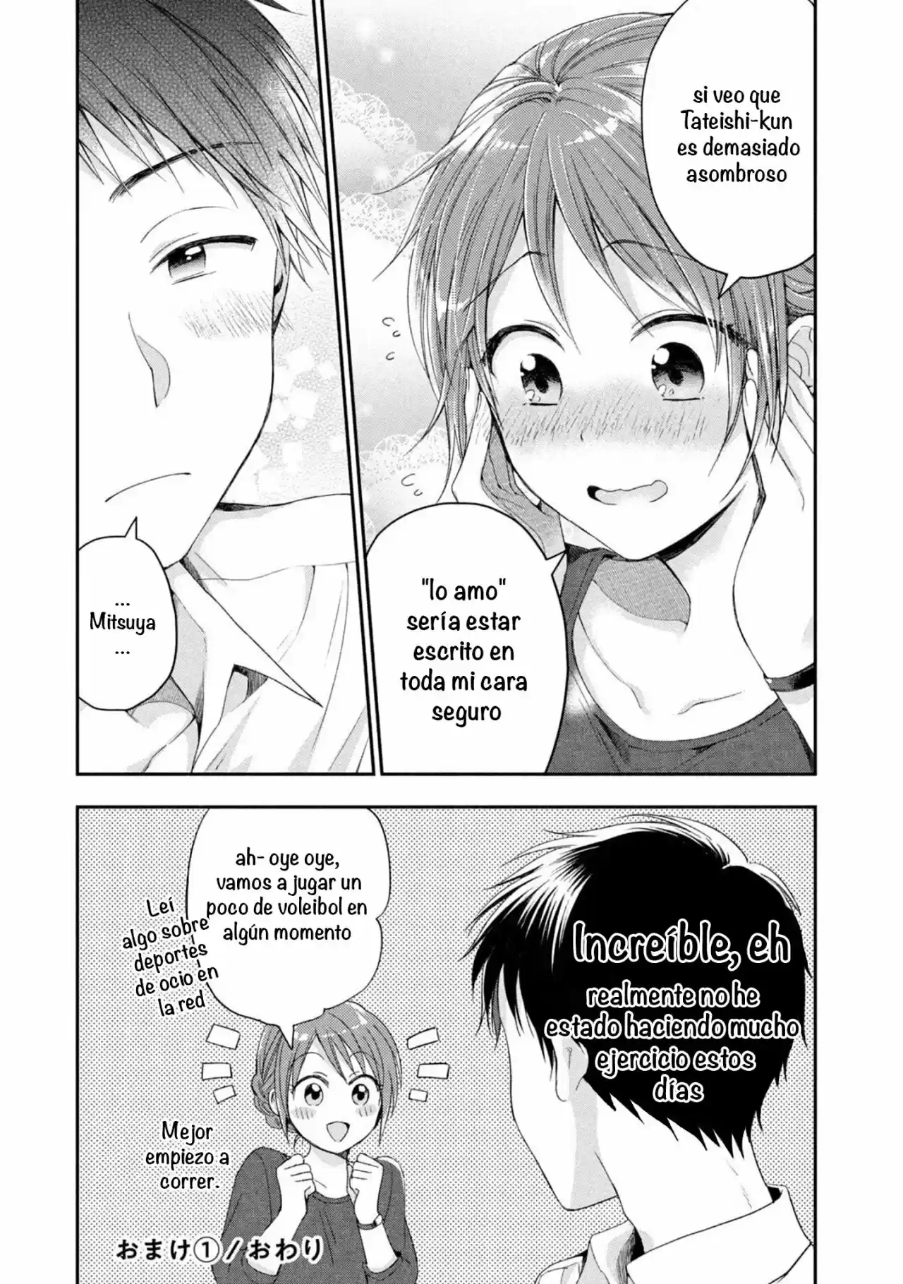 Kono Kaisha Ni Suki Na Hito Ga Imasu - Capítulo 18 - Página 16 - LectorTMOo