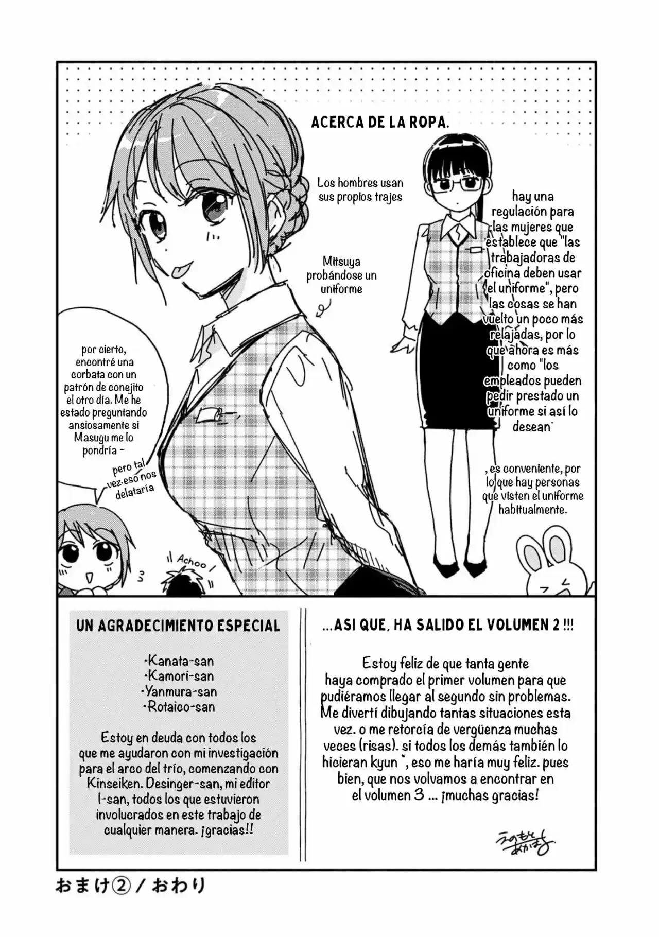 Kono Kaisha Ni Suki Na Hito Ga Imasu - Capítulo 18 - Página 18 - LectorTMOo