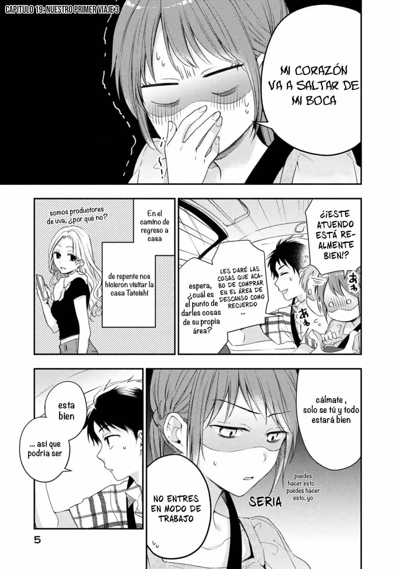 Kono Kaisha Ni Suki Na Hito Ga Imasu - Capítulo 19 - Página 7 - LectorTMOo