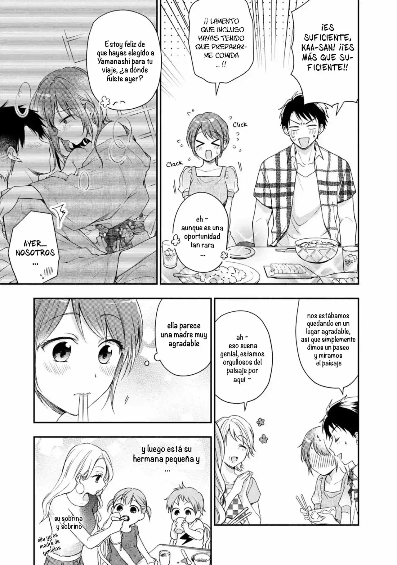 Kono Kaisha Ni Suki Na Hito Ga Imasu - Capítulo 19 - Página 9 - LectorTMOo