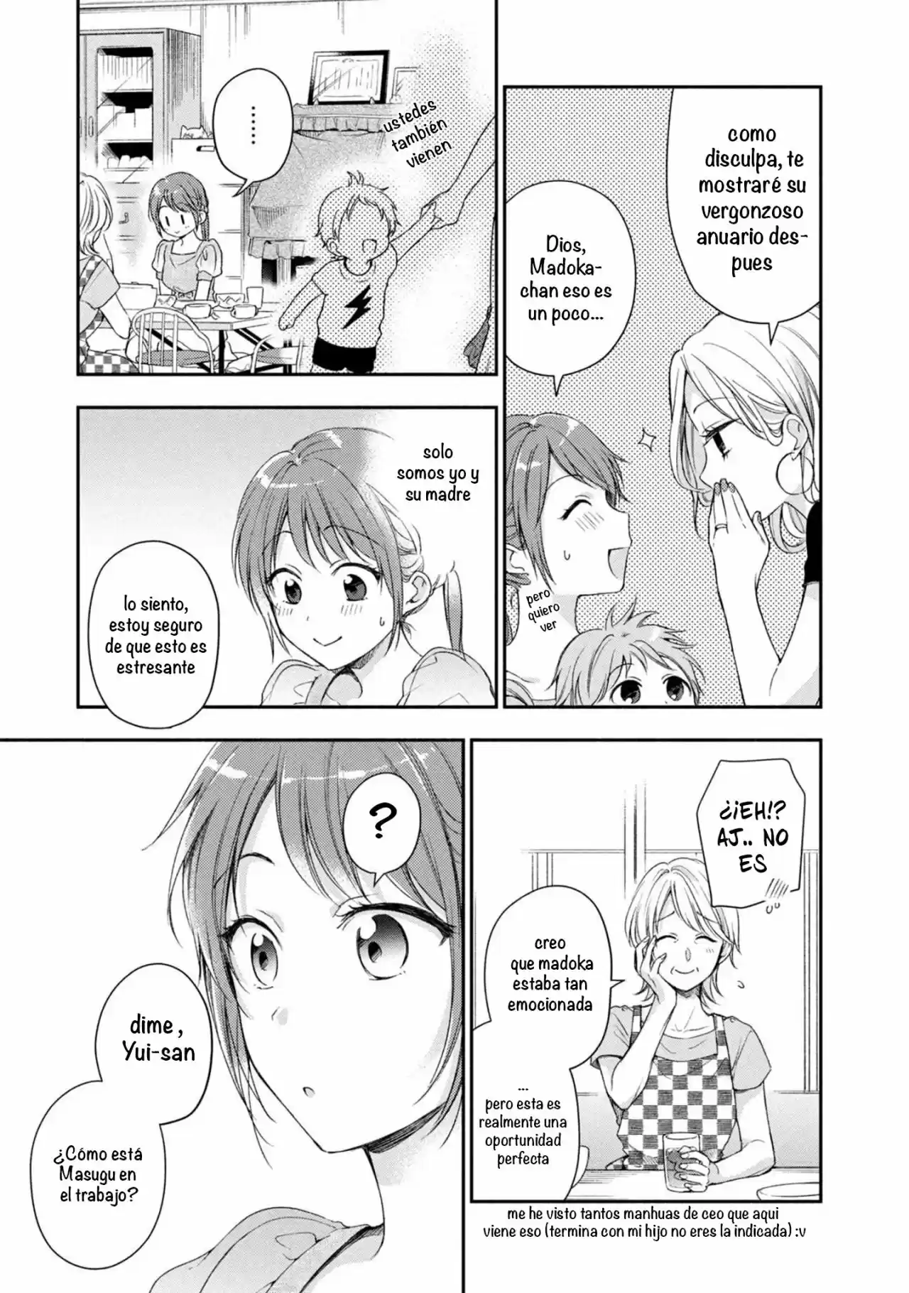 Kono Kaisha Ni Suki Na Hito Ga Imasu - Capítulo 19 - Página 13 - LectorTMOo