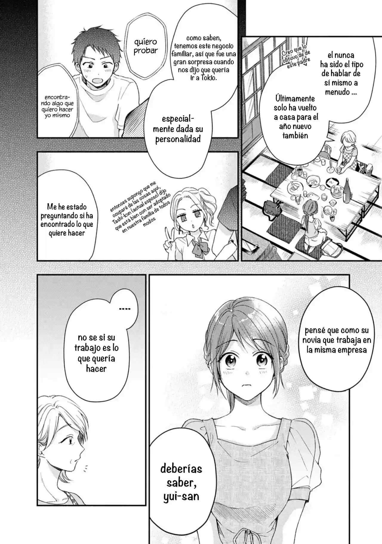 Kono Kaisha Ni Suki Na Hito Ga Imasu - Capítulo 19 - Página 14 - LectorTMOo