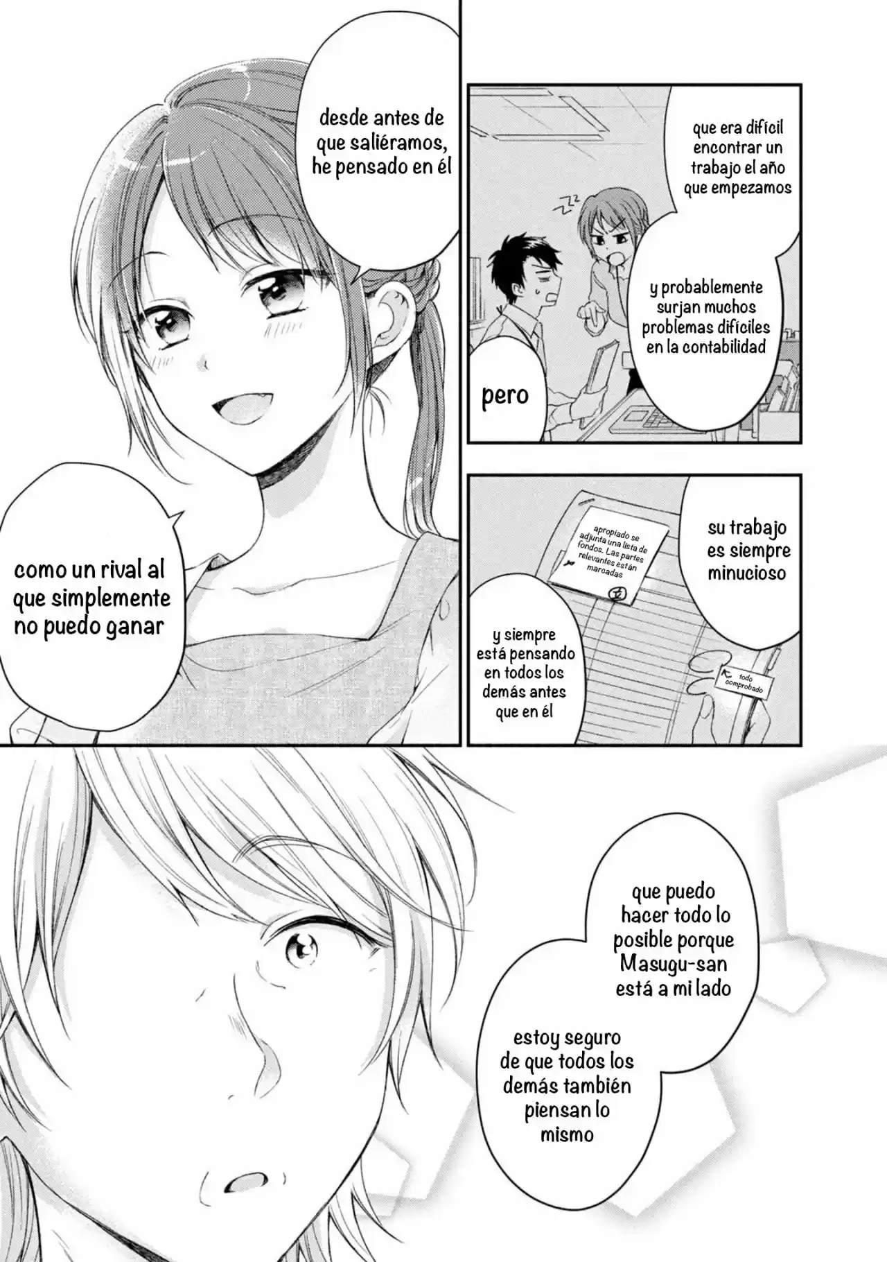 Kono Kaisha Ni Suki Na Hito Ga Imasu - Capítulo 19 - Página 15 - LectorTMOo