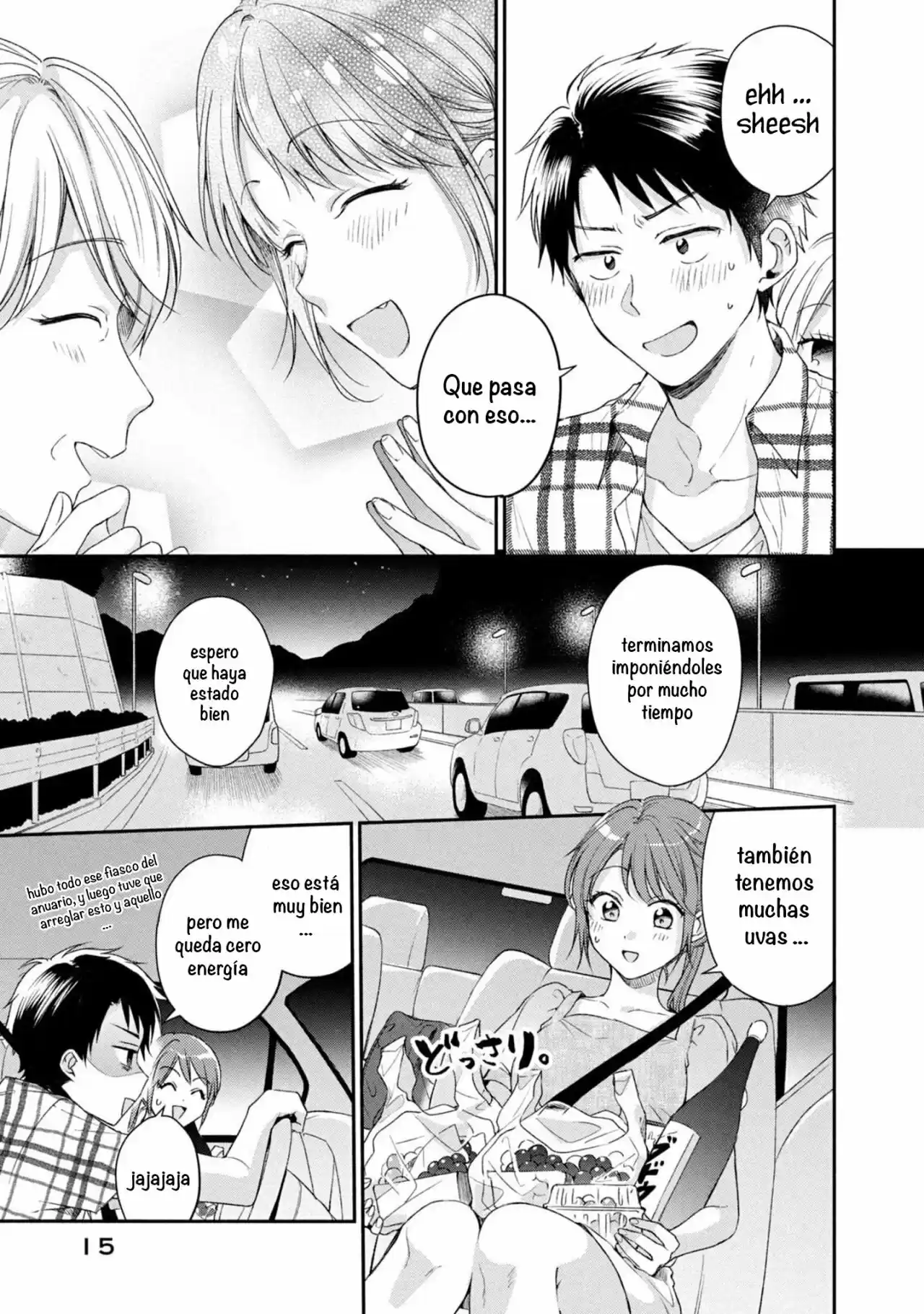Kono Kaisha Ni Suki Na Hito Ga Imasu - Capítulo 19 - Página 17 - LectorTMOo