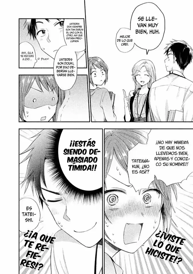 Kono Kaisha Ni Suki Na Hito Ga Imasu - Capítulo 2 - Página 10 - LectorTMOo