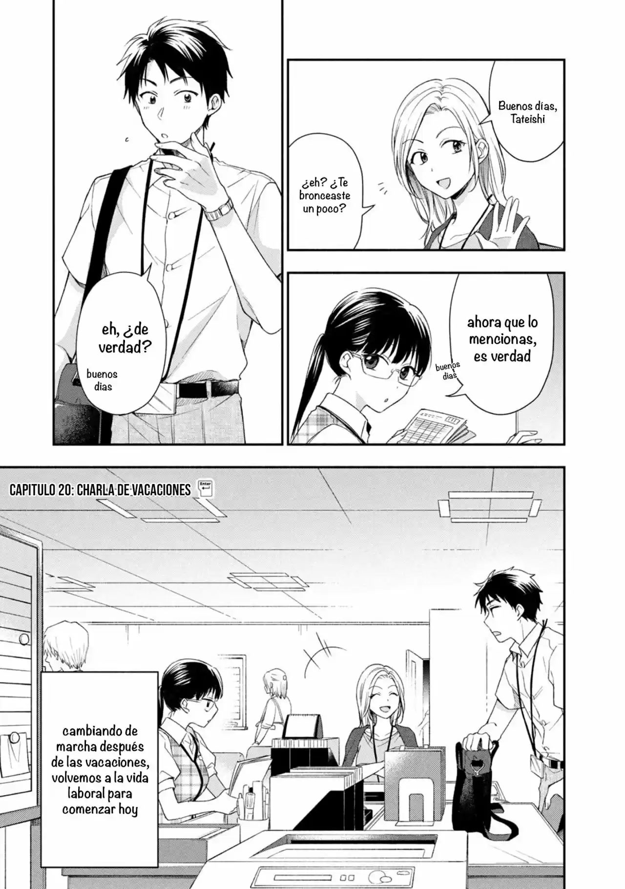 Kono Kaisha Ni Suki Na Hito Ga Imasu - Capítulo 20 - Página 3 - LectorTMOo