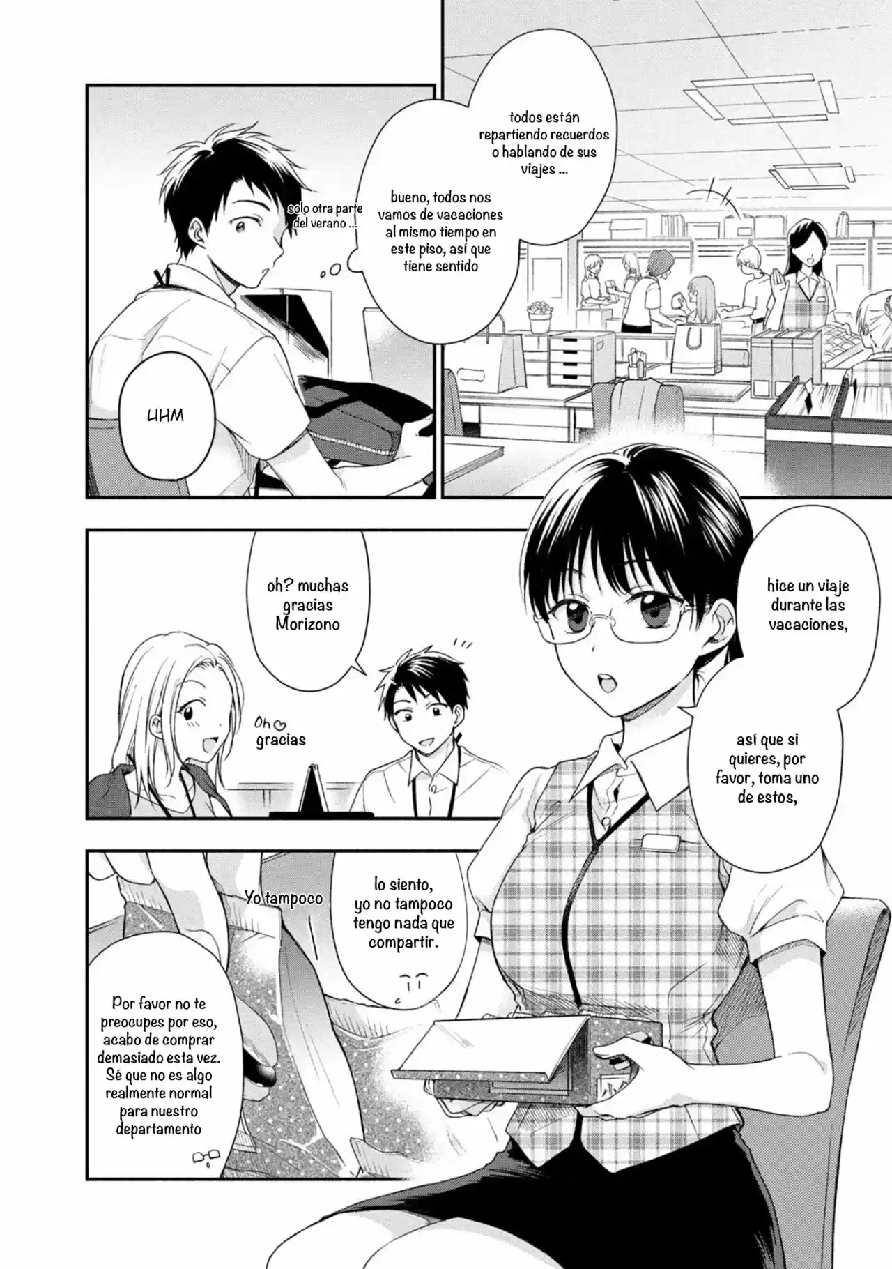 Kono Kaisha Ni Suki Na Hito Ga Imasu - Capítulo 20 - Página 4 - LectorTMOo