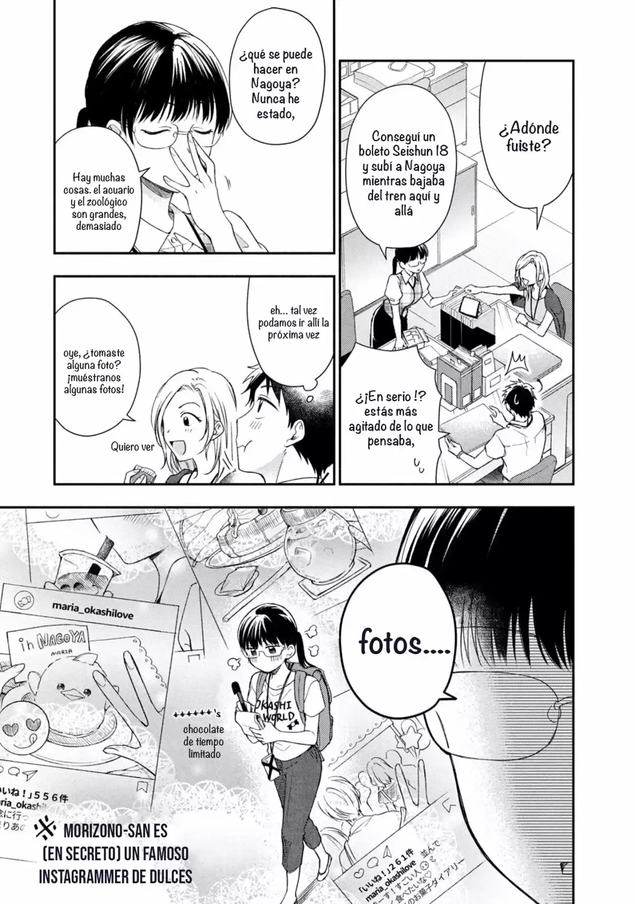 Kono Kaisha Ni Suki Na Hito Ga Imasu - Capítulo 20 - Página 5 - LectorTMOo