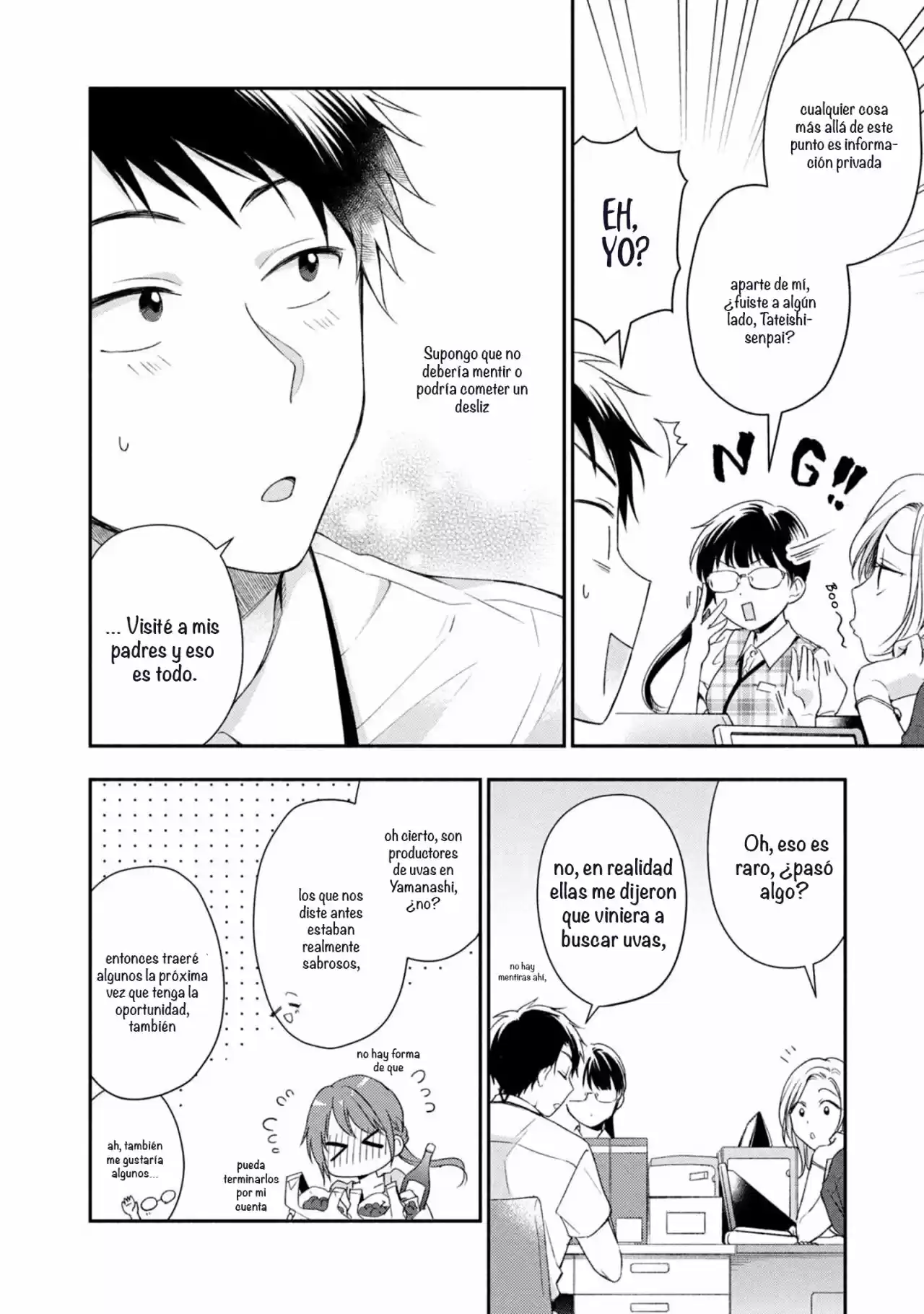 Kono Kaisha Ni Suki Na Hito Ga Imasu - Capítulo 20 - Página 6 - LectorTMOo