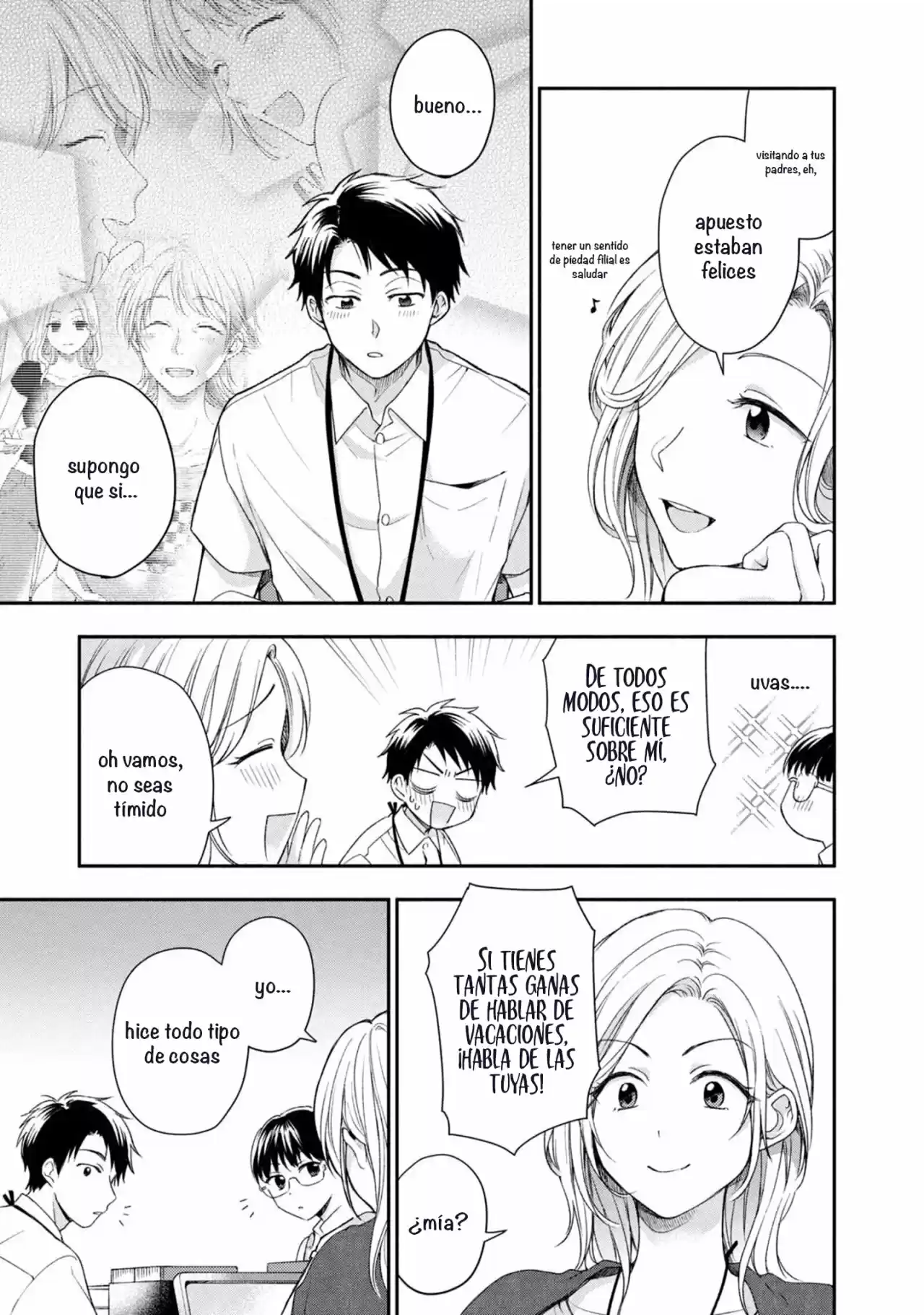 Kono Kaisha Ni Suki Na Hito Ga Imasu - Capítulo 20 - Página 7 - LectorTMOo