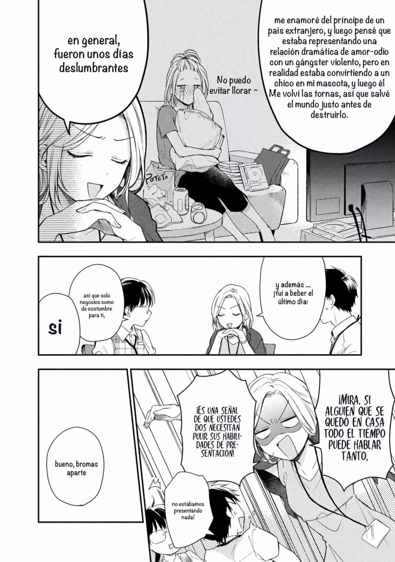 Kono Kaisha Ni Suki Na Hito Ga Imasu - Capítulo 20 - Página 8 - LectorTMOo