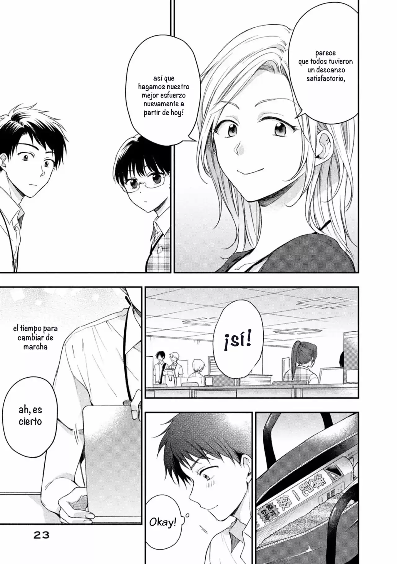 Kono Kaisha Ni Suki Na Hito Ga Imasu - Capítulo 20 - Página 9 - LectorTMOo