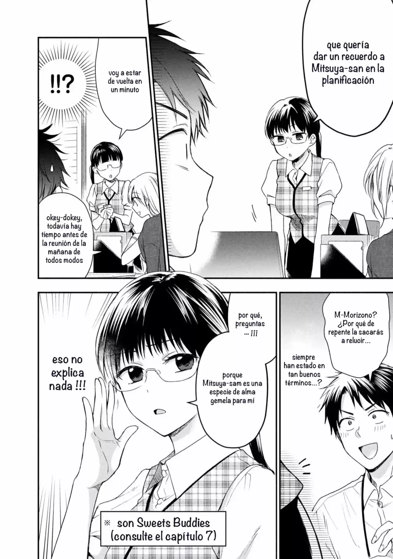 Kono Kaisha Ni Suki Na Hito Ga Imasu - Capítulo 20 - Página 10 - LectorTMOo