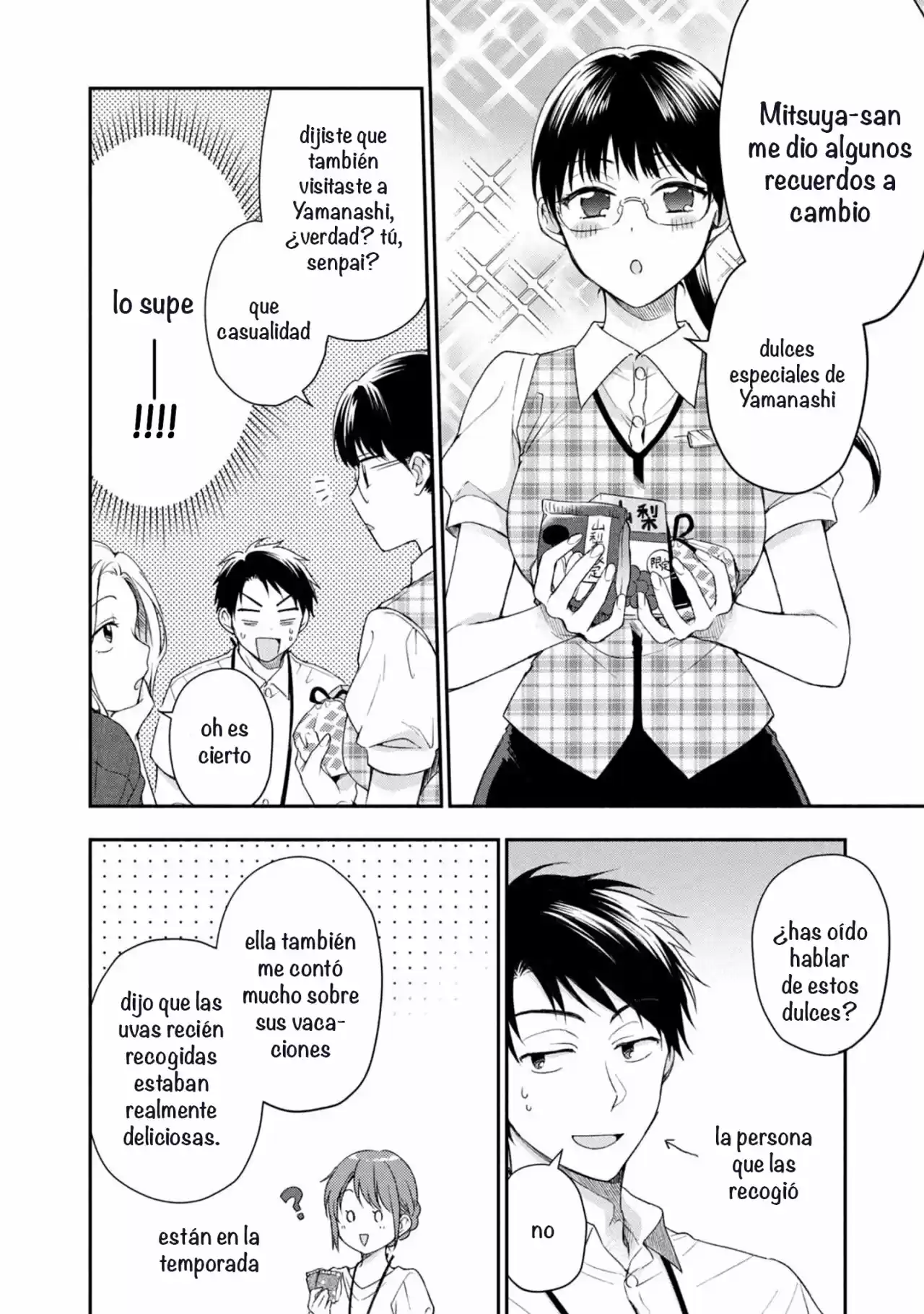 Kono Kaisha Ni Suki Na Hito Ga Imasu - Capítulo 20 - Página 12 - LectorTMOo
