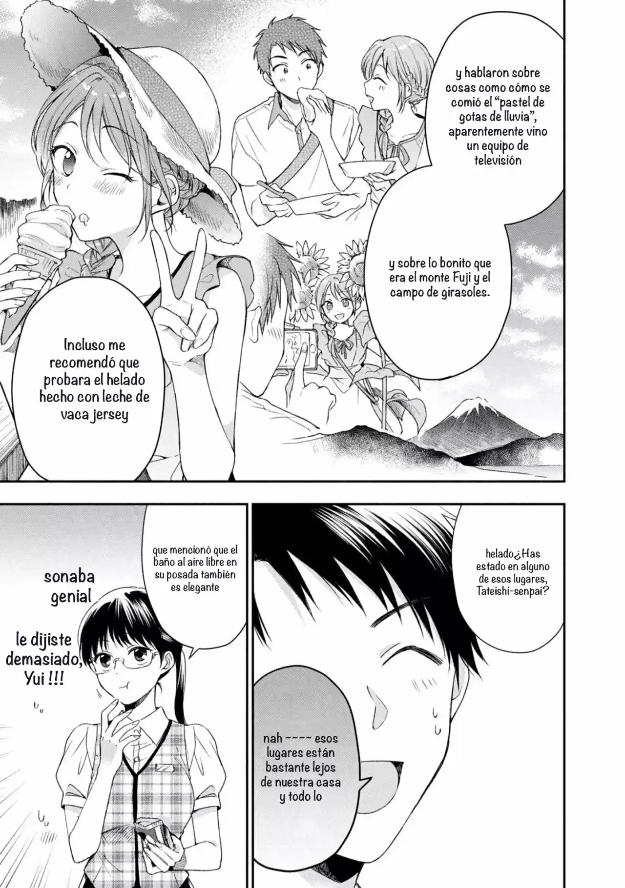 Kono Kaisha Ni Suki Na Hito Ga Imasu - Capítulo 20 - Página 13 - LectorTMOo