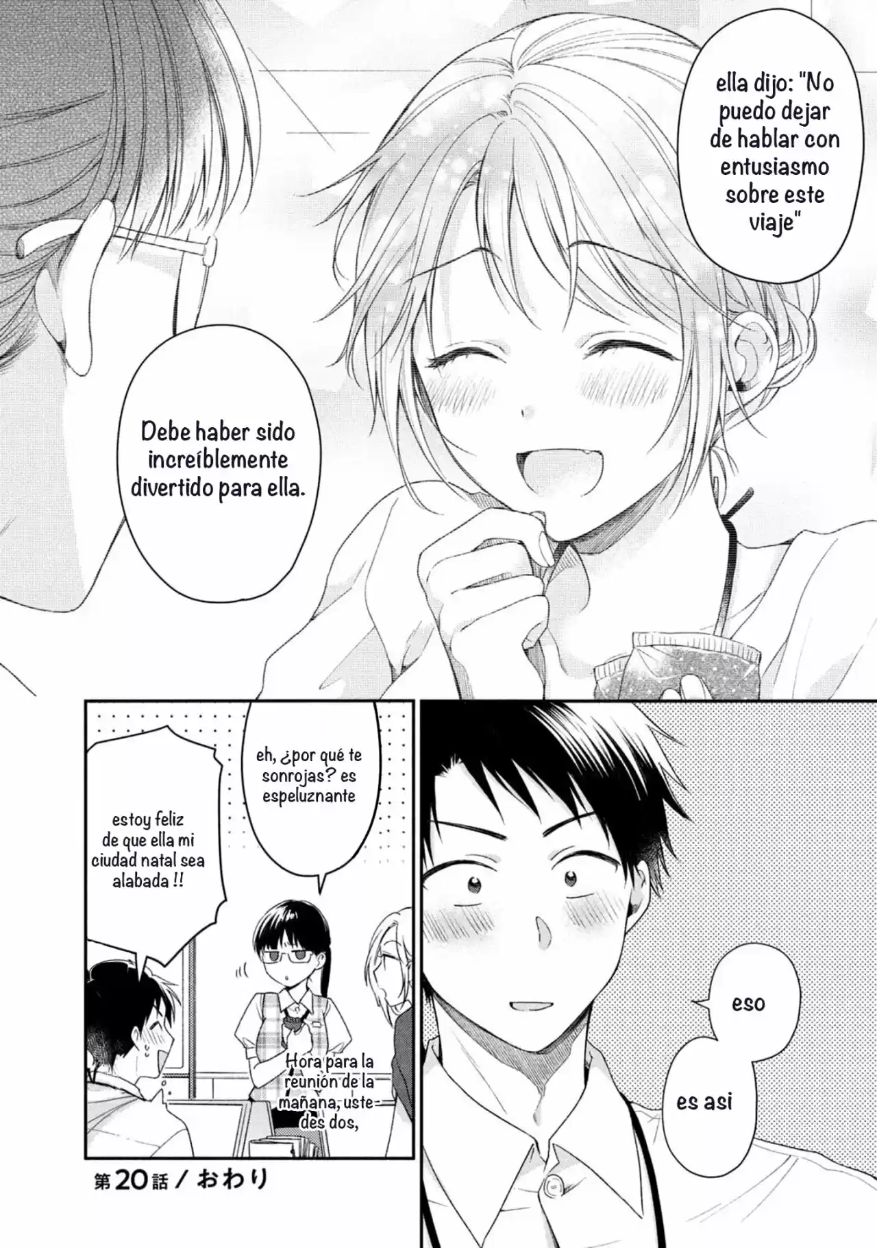 Kono Kaisha Ni Suki Na Hito Ga Imasu - Capítulo 20 - Página 14 - LectorTMOo