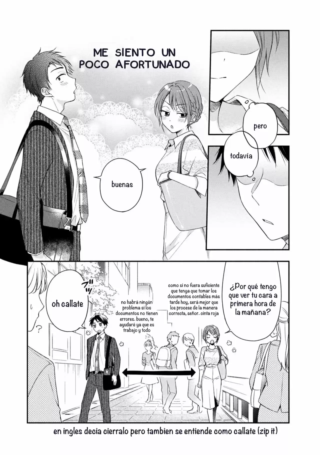Kono Kaisha Ni Suki Na Hito Ga Imasu - Capítulo 21.50 - Página 4 - LectorTMOo