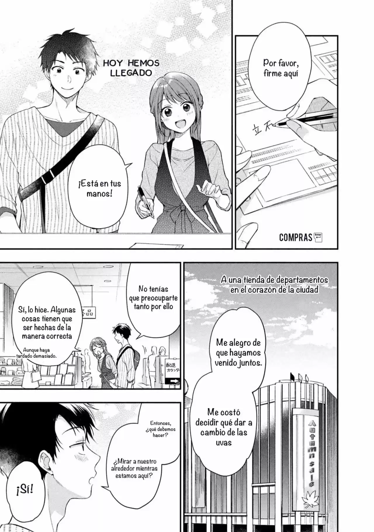 Kono Kaisha Ni Suki Na Hito Ga Imasu - Capítulo 22 - Página 3 - LectorTMOo