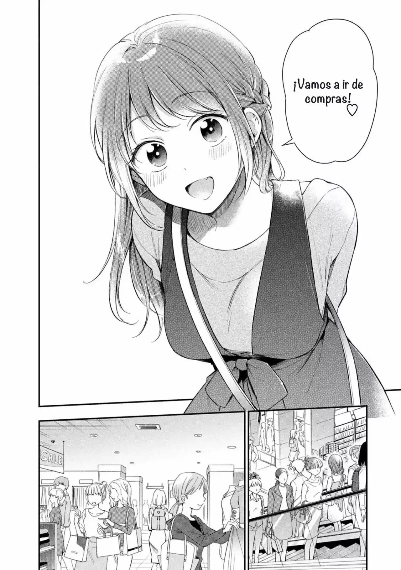 Kono Kaisha Ni Suki Na Hito Ga Imasu - Capítulo 22 - Página 4 - LectorTMOo