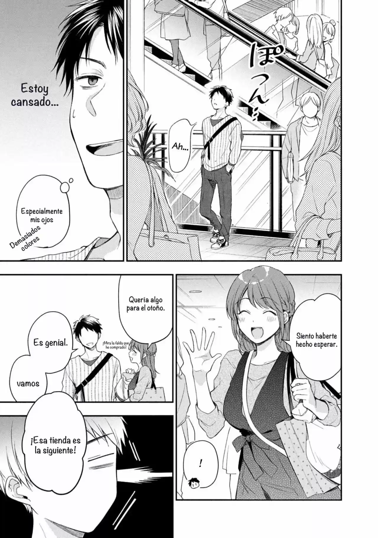 Kono Kaisha Ni Suki Na Hito Ga Imasu - Capítulo 22 - Página 5 - LectorTMOo