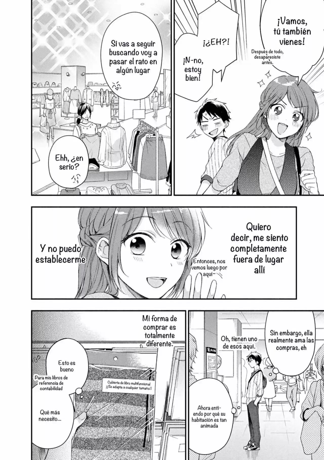 Kono Kaisha Ni Suki Na Hito Ga Imasu - Capítulo 22 - Página 6 - LectorTMOo