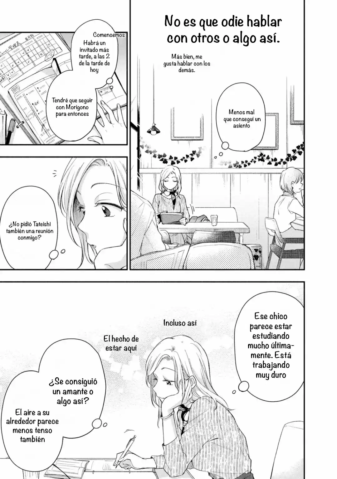 Kono Kaisha Ni Suki Na Hito Ga Imasu - Capítulo 23 - Página 4 - LectorTMOo