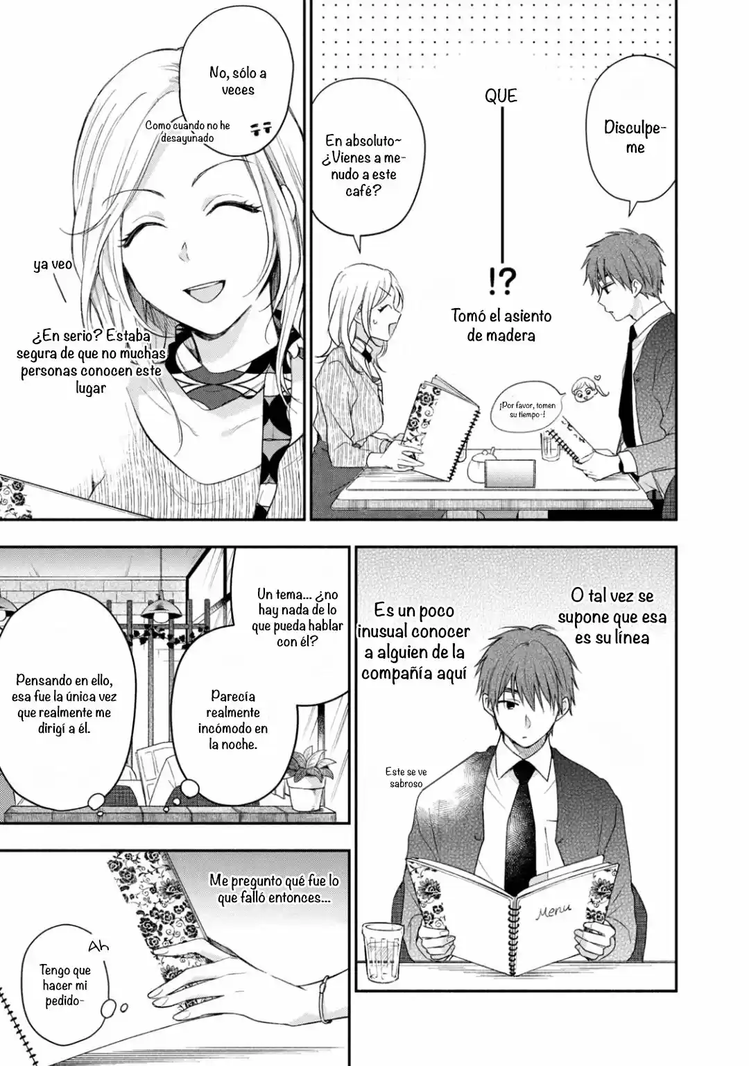Kono Kaisha Ni Suki Na Hito Ga Imasu - Capítulo 23 - Página 6 - LectorTMOo