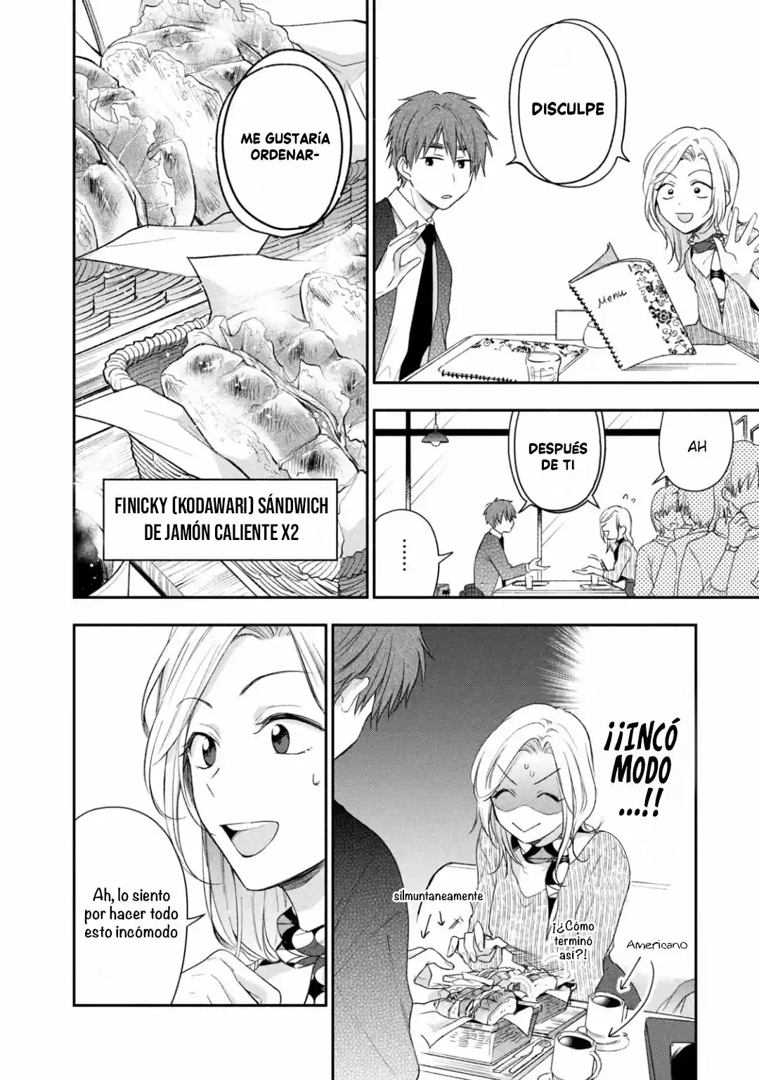 Kono Kaisha Ni Suki Na Hito Ga Imasu - Capítulo 23 - Página 7 - LectorTMOo
