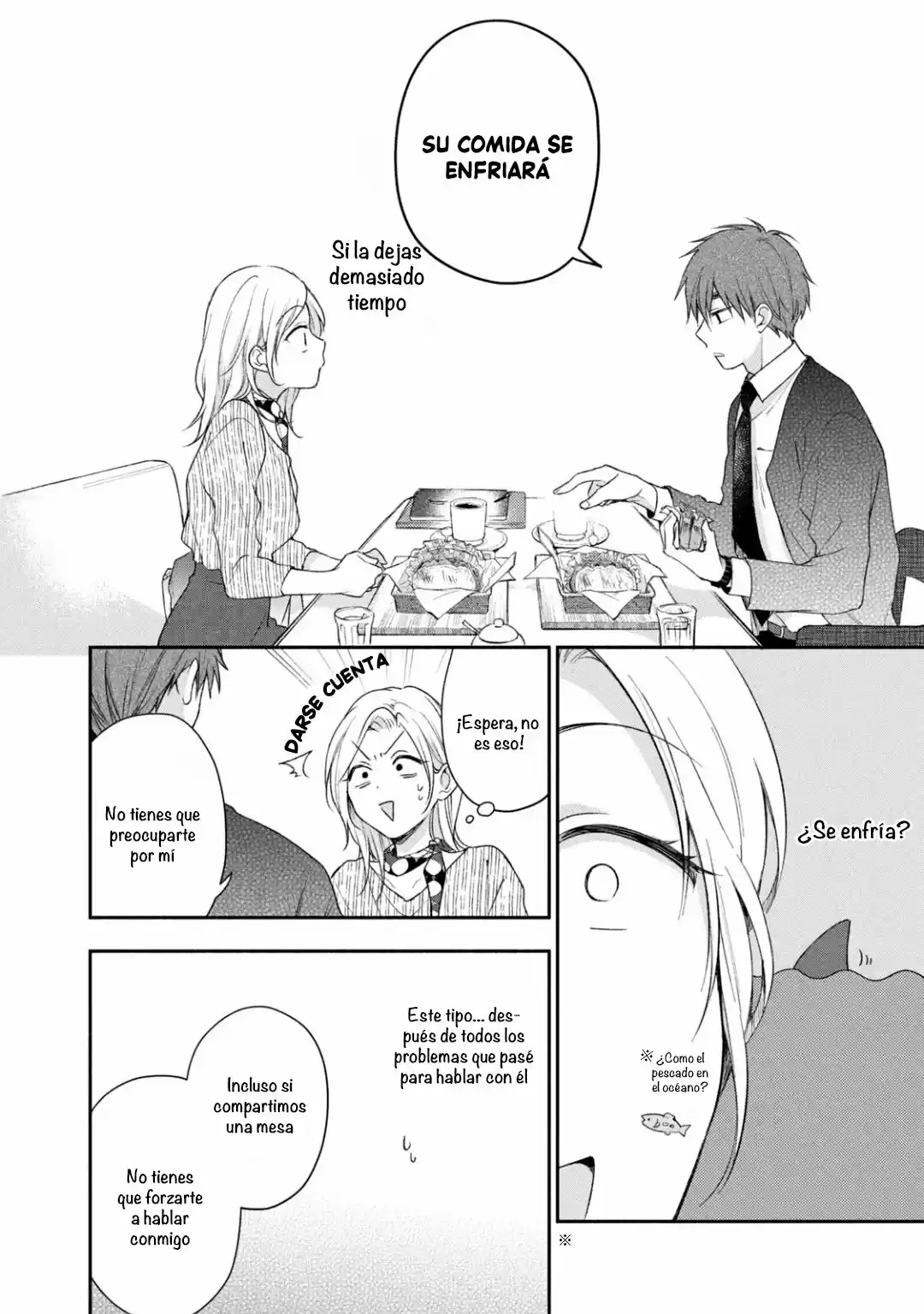 Kono Kaisha Ni Suki Na Hito Ga Imasu - Capítulo 23 - Página 9 - LectorTMOo