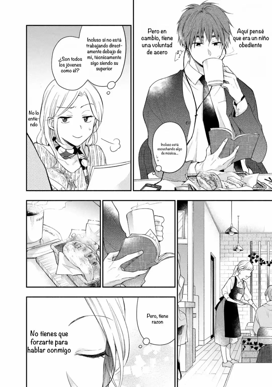 Kono Kaisha Ni Suki Na Hito Ga Imasu - Capítulo 23 - Página 11 - LectorTMOo