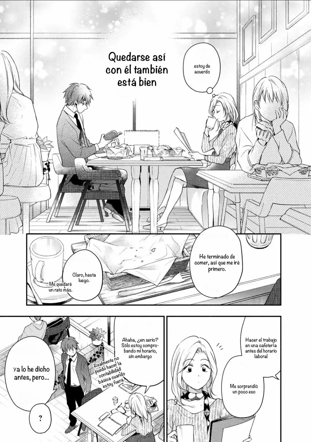 Kono Kaisha Ni Suki Na Hito Ga Imasu - Capítulo 23 - Página 12 - LectorTMOo
