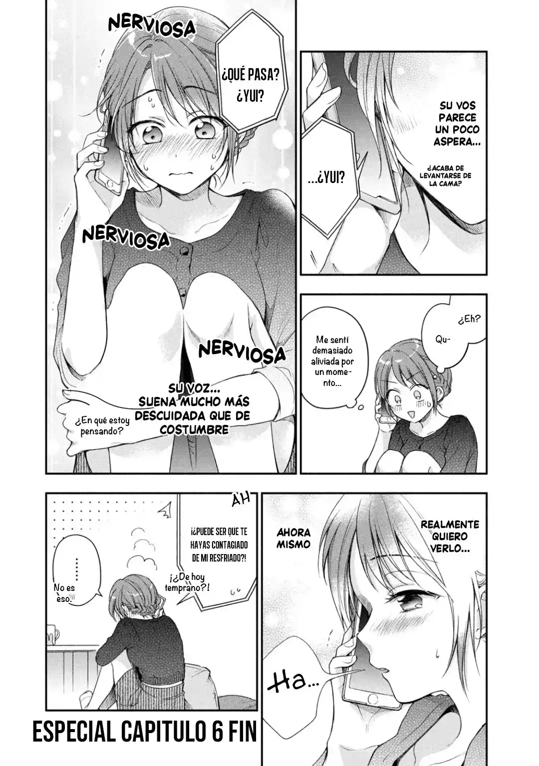 Kono Kaisha Ni Suki Na Hito Ga Imasu - Capítulo 24.50 - Página 4 - LectorTMOo