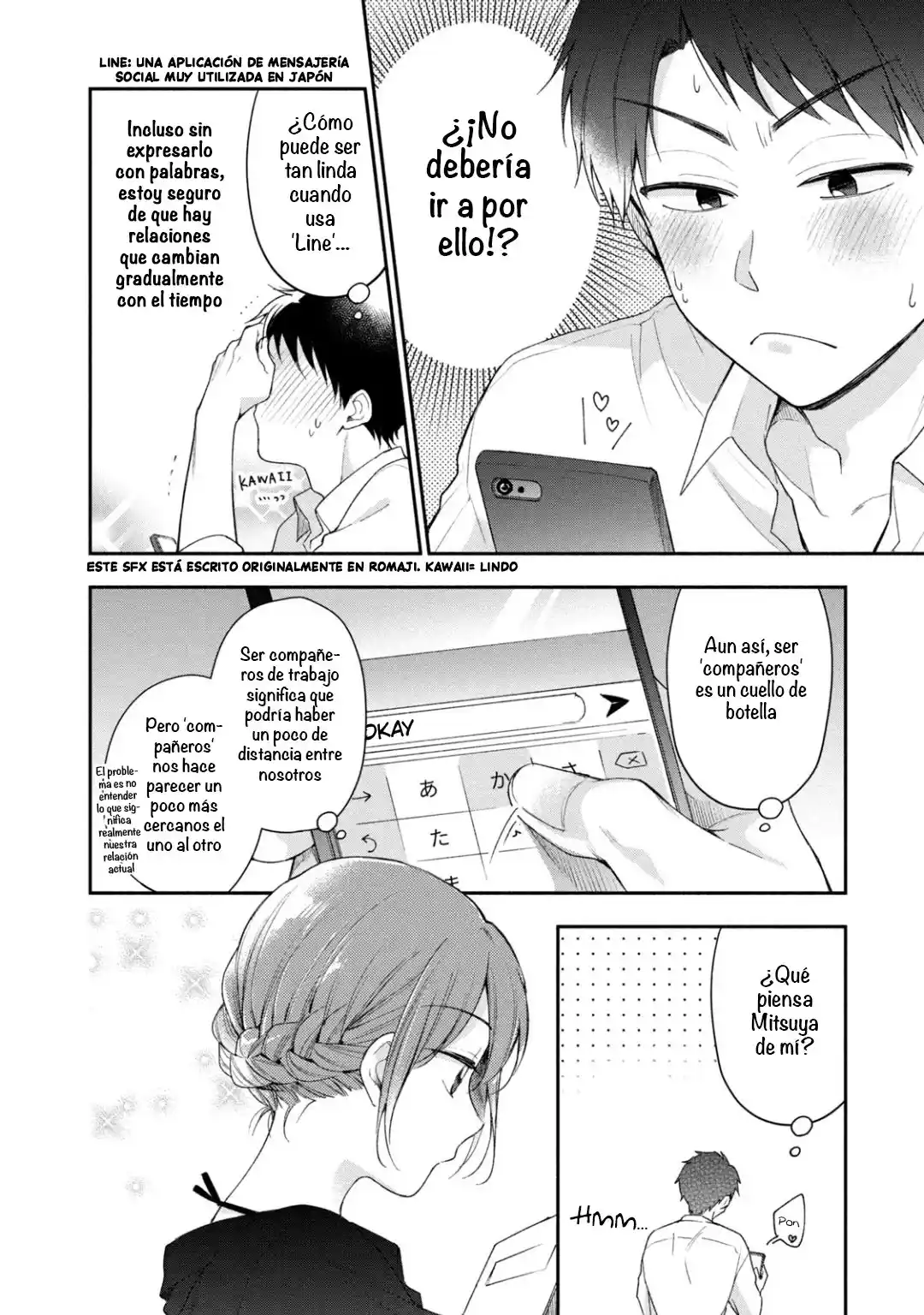 Kono Kaisha Ni Suki Na Hito Ga Imasu - Capítulo 25 - Página 7 - LectorTMOo